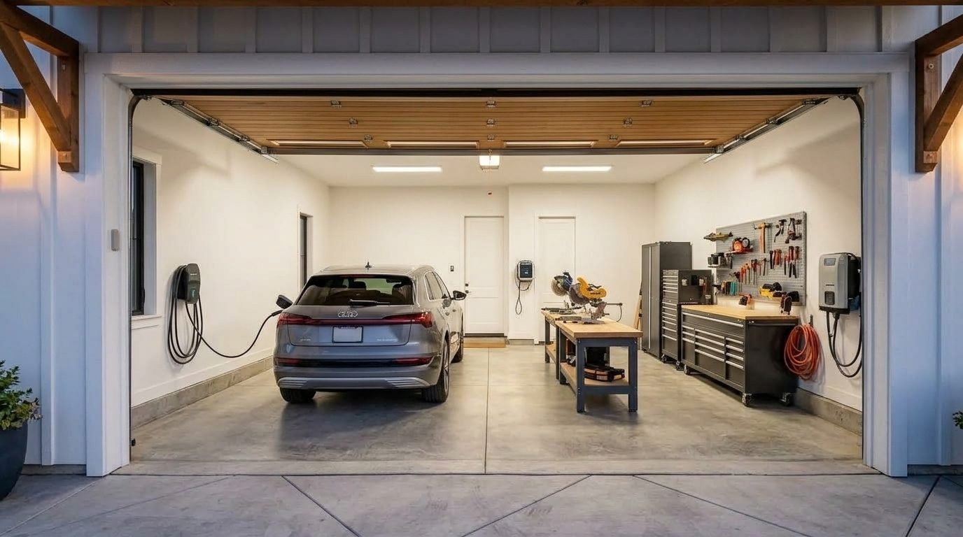 Grayson Precision Garage Door Workshop in Beverly, MA